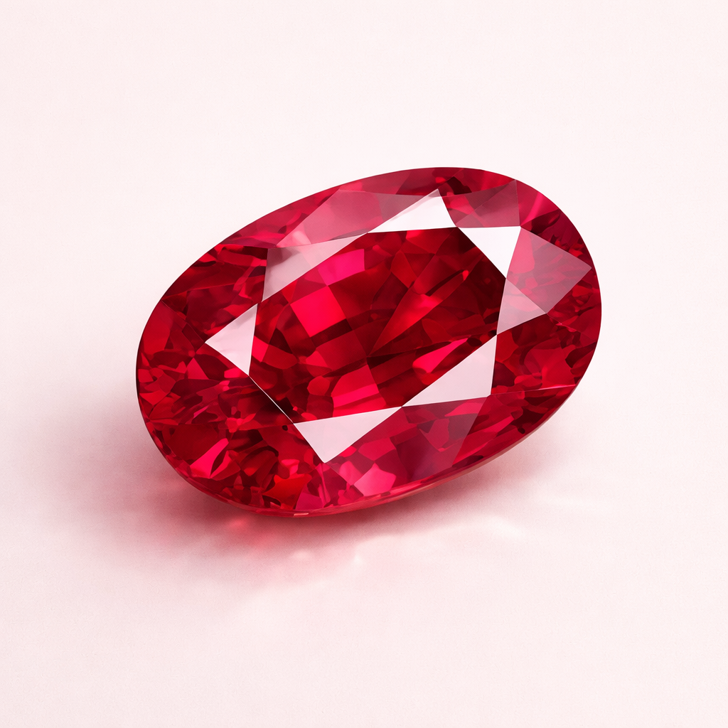 Ruby (Stone representing the planet Sun)