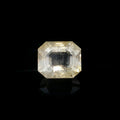 27.47 Cts Natural Light Yellow Sapphire