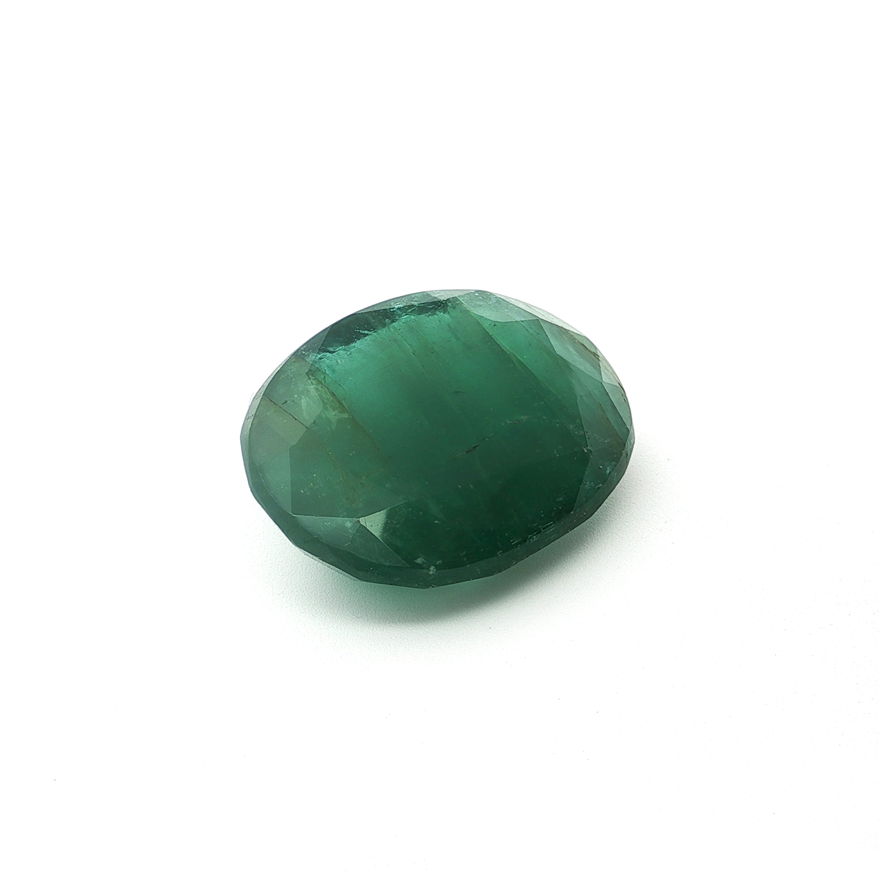 27.33 Cts Natural Emerald