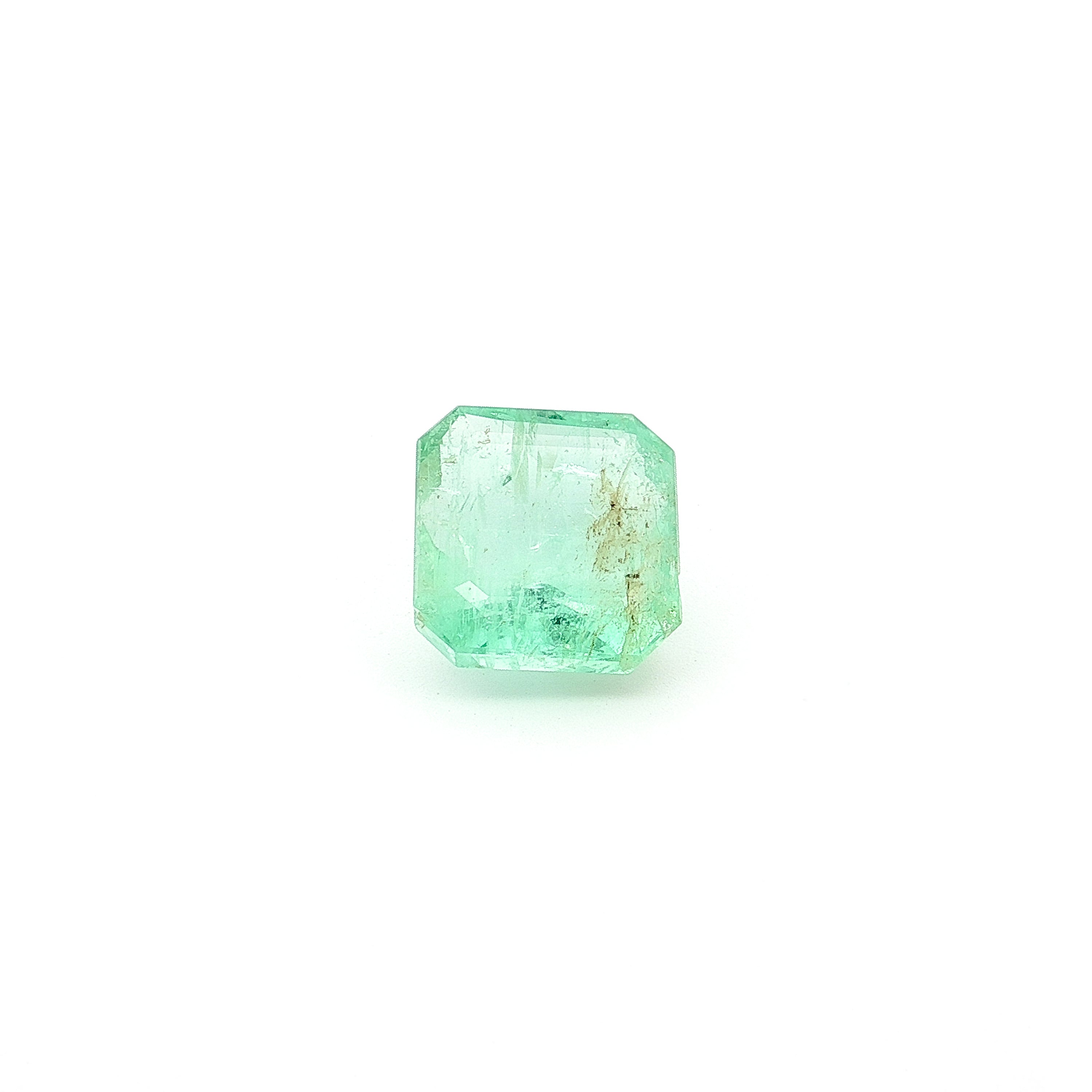 9.17 Cts Natural Emerald (Colombia mines)
