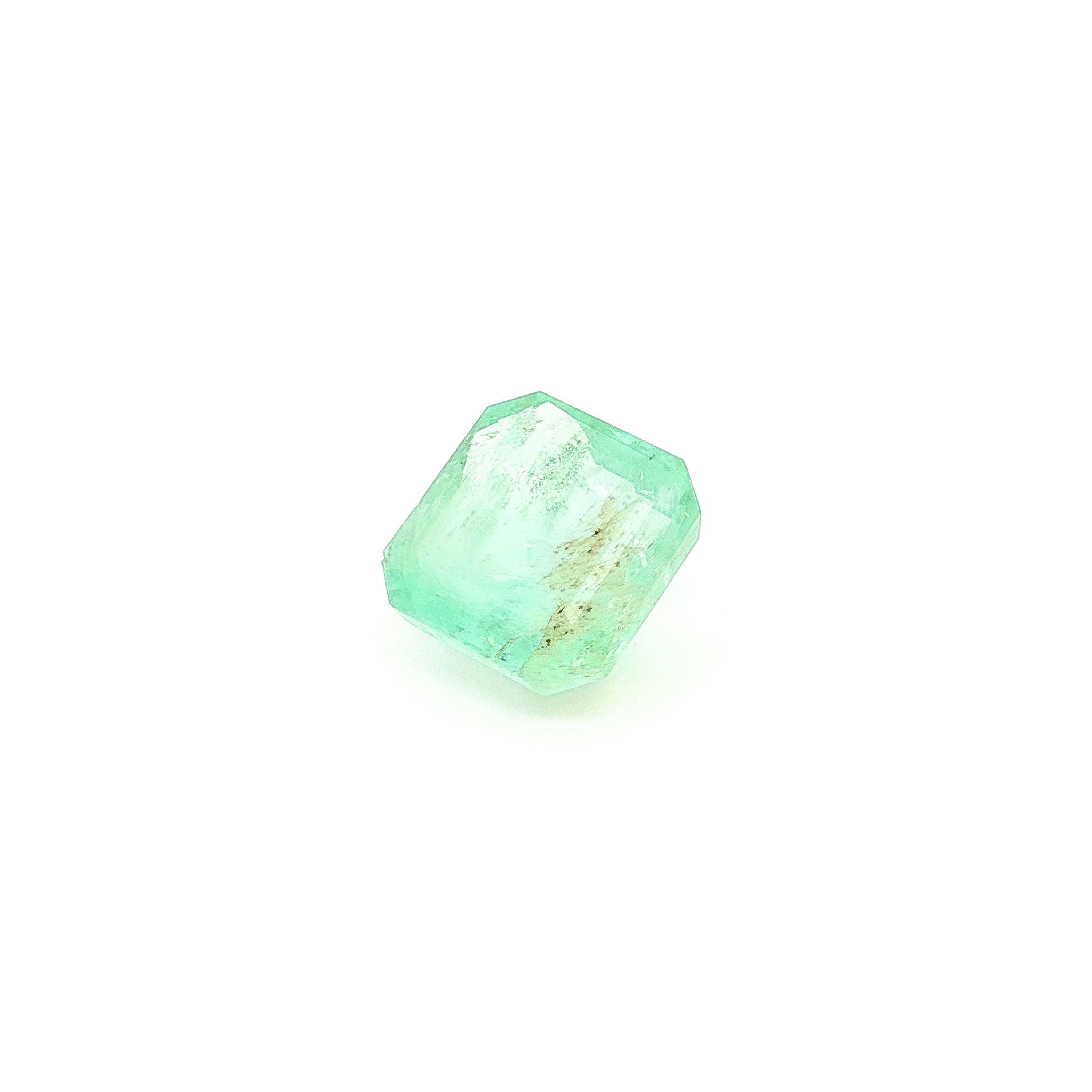 9.17 Cts Natural Emerald (Colombia mines)