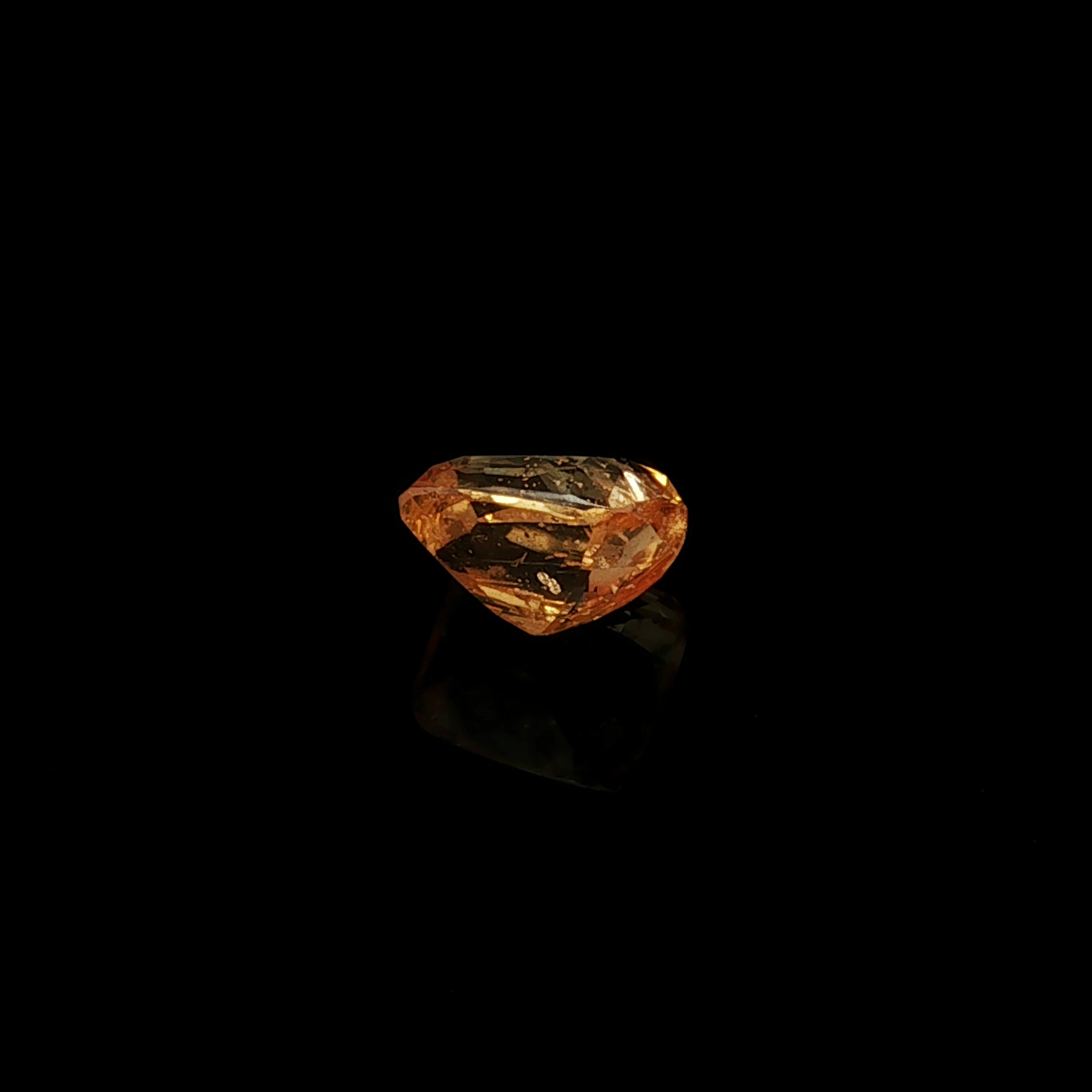 4.11 Cts Yellow Sapphire (Natural)