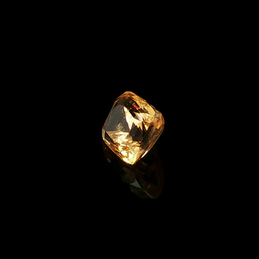 4.11 Cts Yellow Sapphire (Natural)