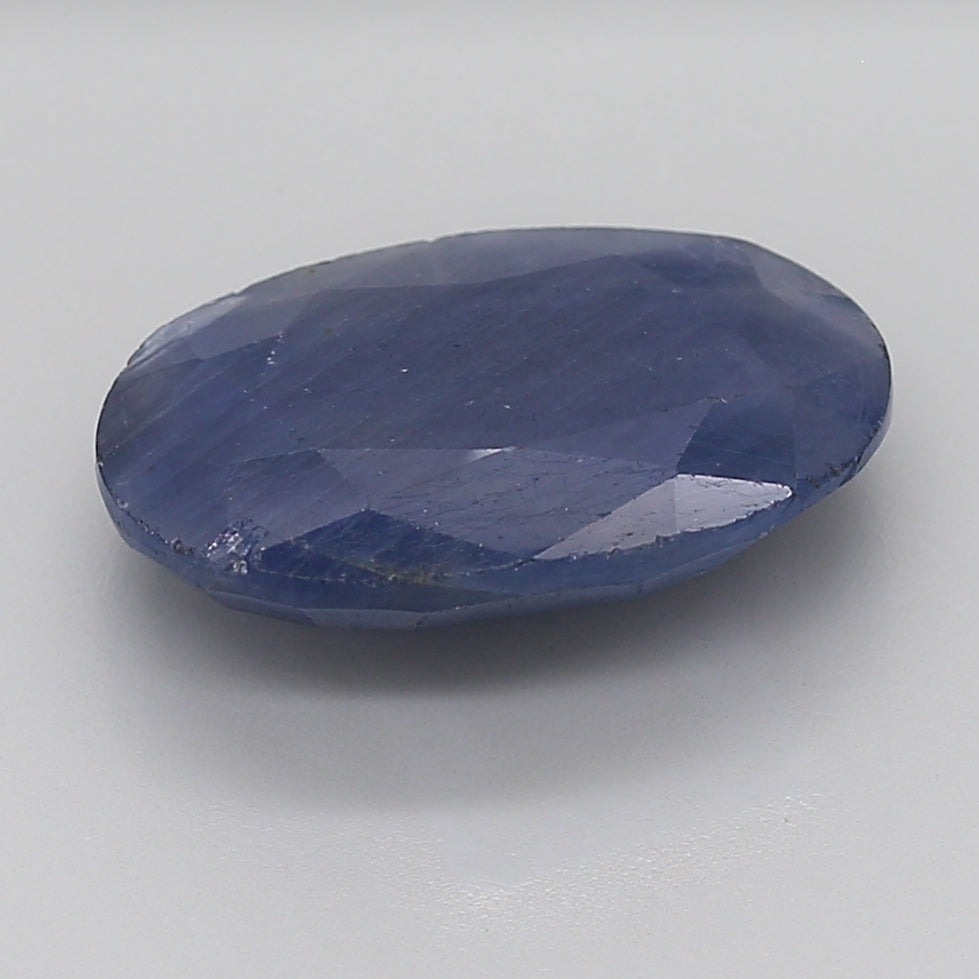 10.92 Carat Burmese Blue Sapphire