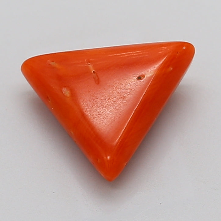 3.55 Carat Natural Italian Red Coral