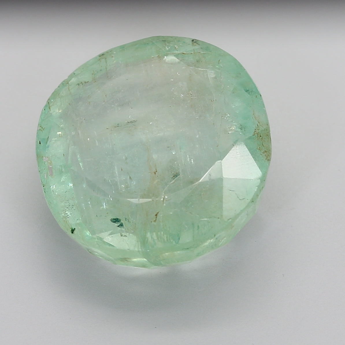 22.63 Carat Natural Colombian Emerald – Square Cut