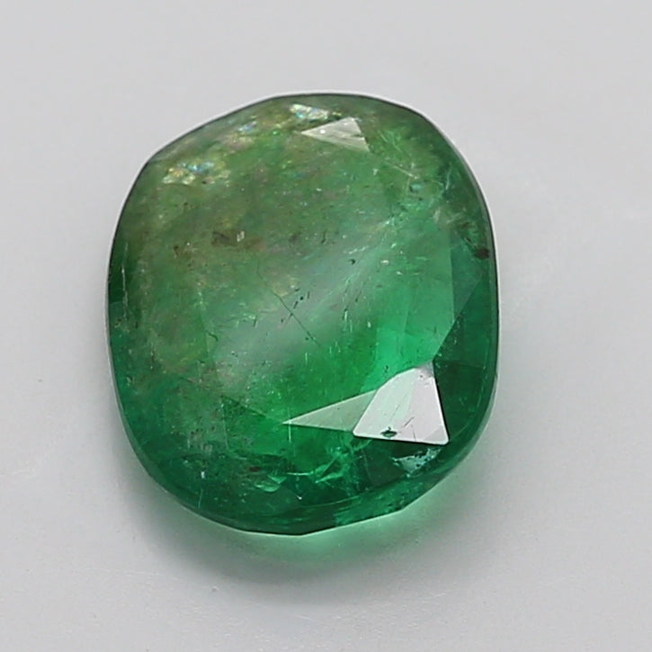 3.71 Carat Natural Zambian Emerald