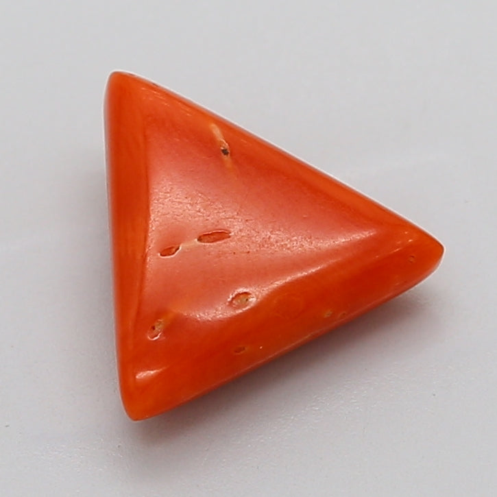 3.55 Carat Natural Italian Red Coral