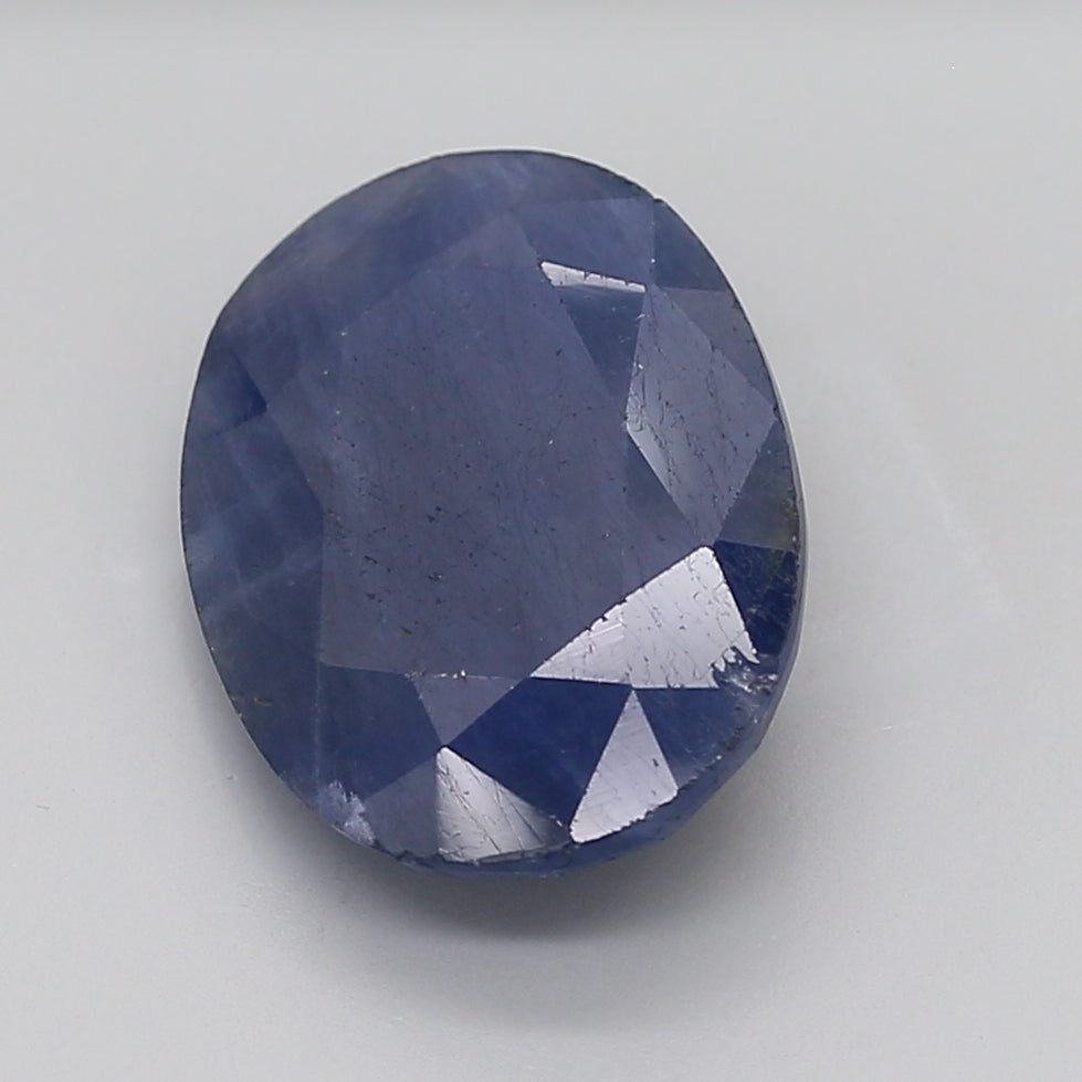 10.92 Carat Burmese Blue Sapphire