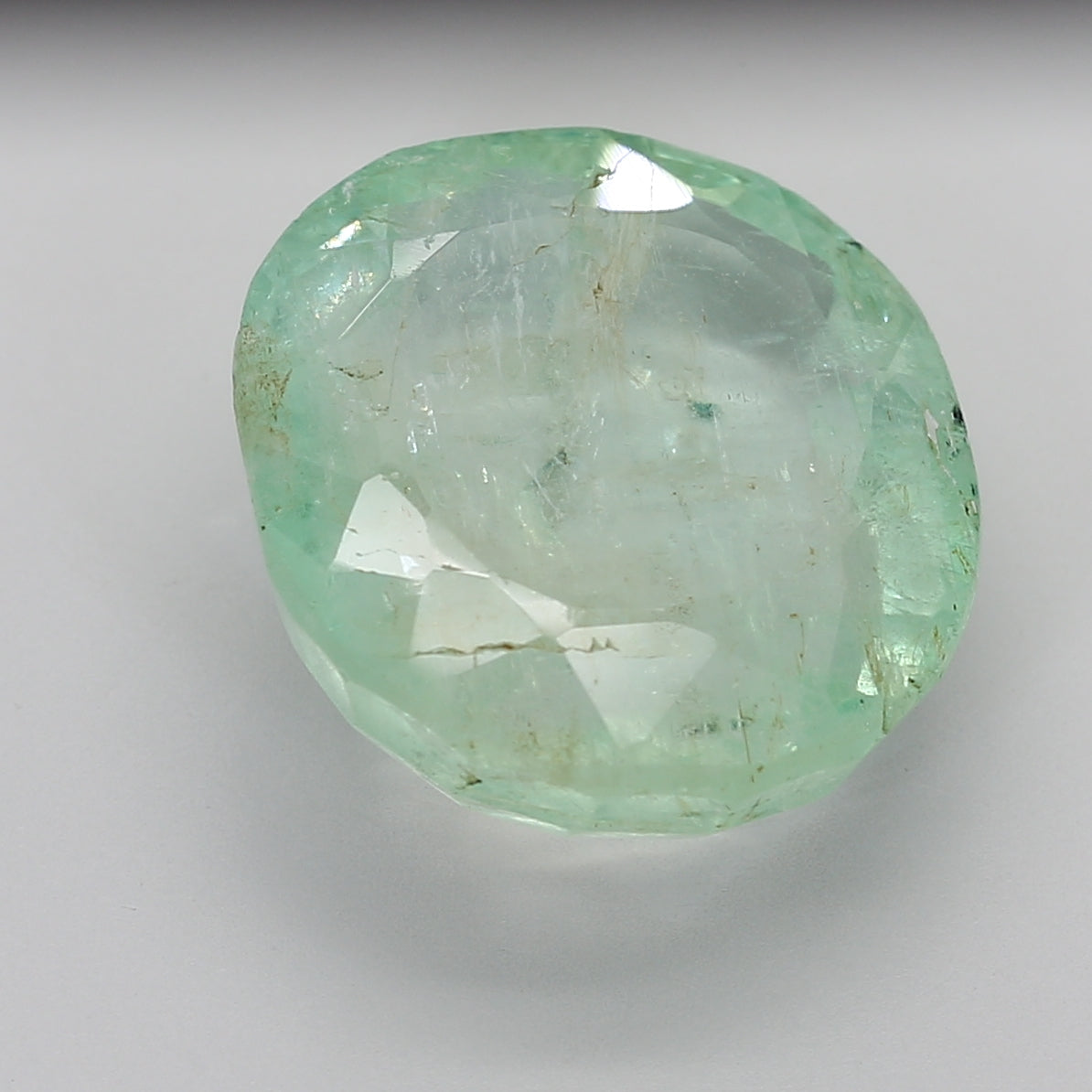 22.63 Carat Natural Colombian Emerald – Square Cut