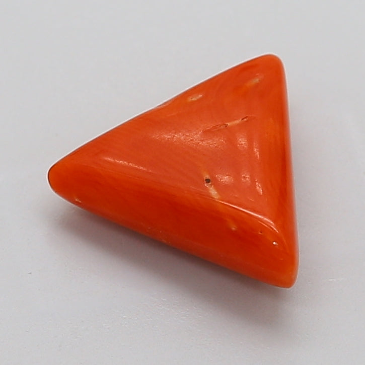 3.55 Carat Natural Italian Red Coral