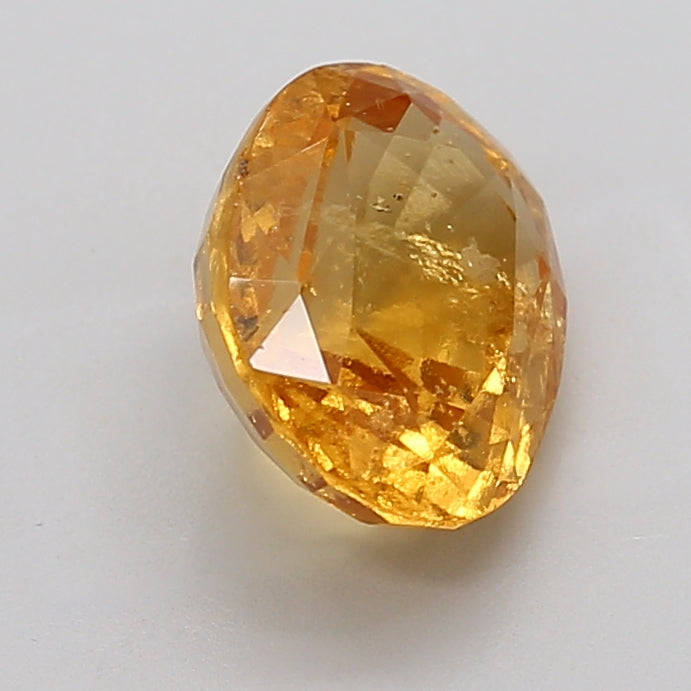 5.43 Carat Natural Gomed (Hessonite) – Vibrant Orange, Oval Cut, Ceylon