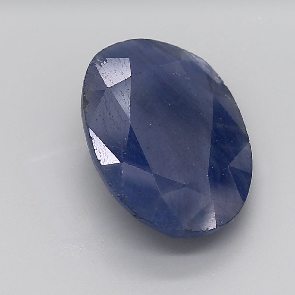 10.92 Carat Burmese Blue Sapphire