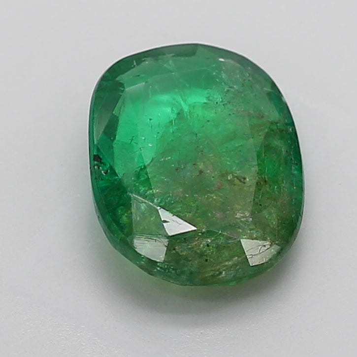 3.71 Carat Natural Zambian Emerald
