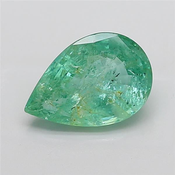2.63 Carat Natural Colombian Emerald