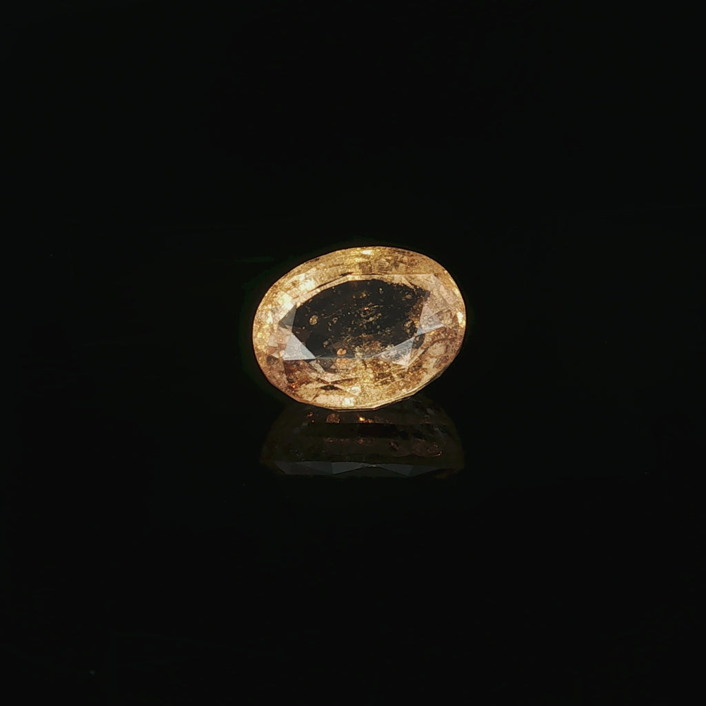 9.21 Cts Natural Hessoite/Gomed