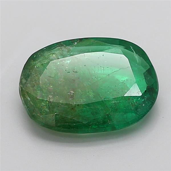 3.71 Carat Natural Zambian Emerald