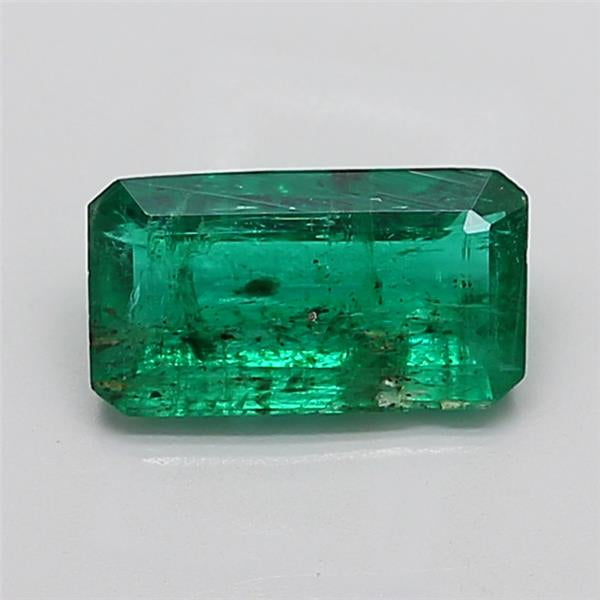 2.08 Carat Natural Colombian Emerald – Emerald Cut