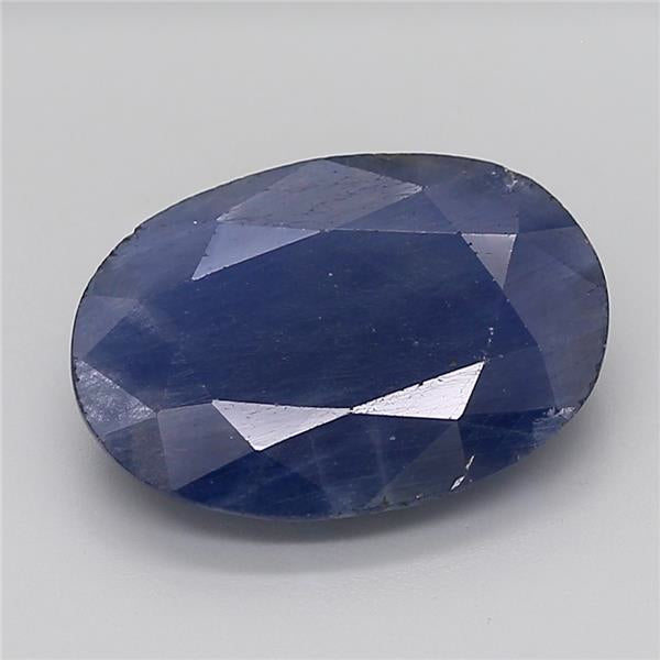 10.92 Carat Burmese Blue Sapphire