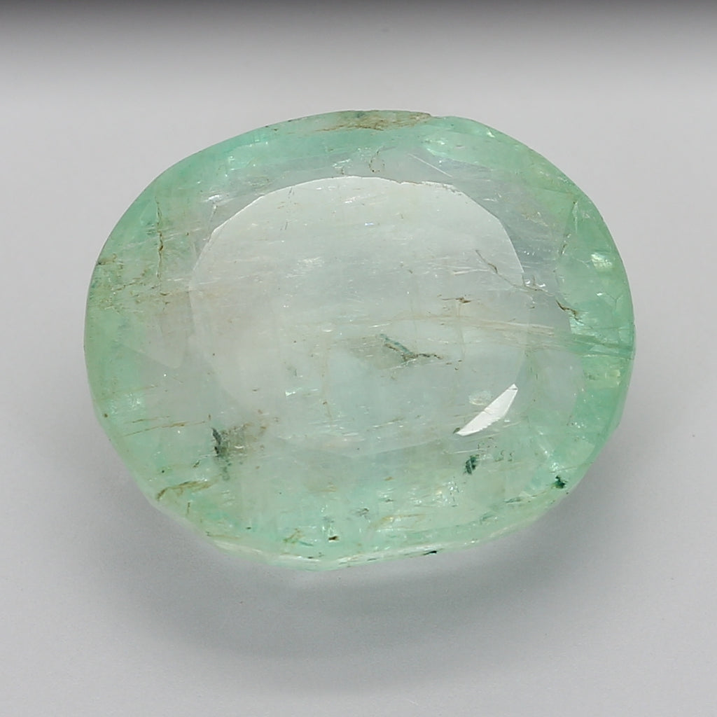 22.63 Carat Natural Colombian Emerald – Square Cut