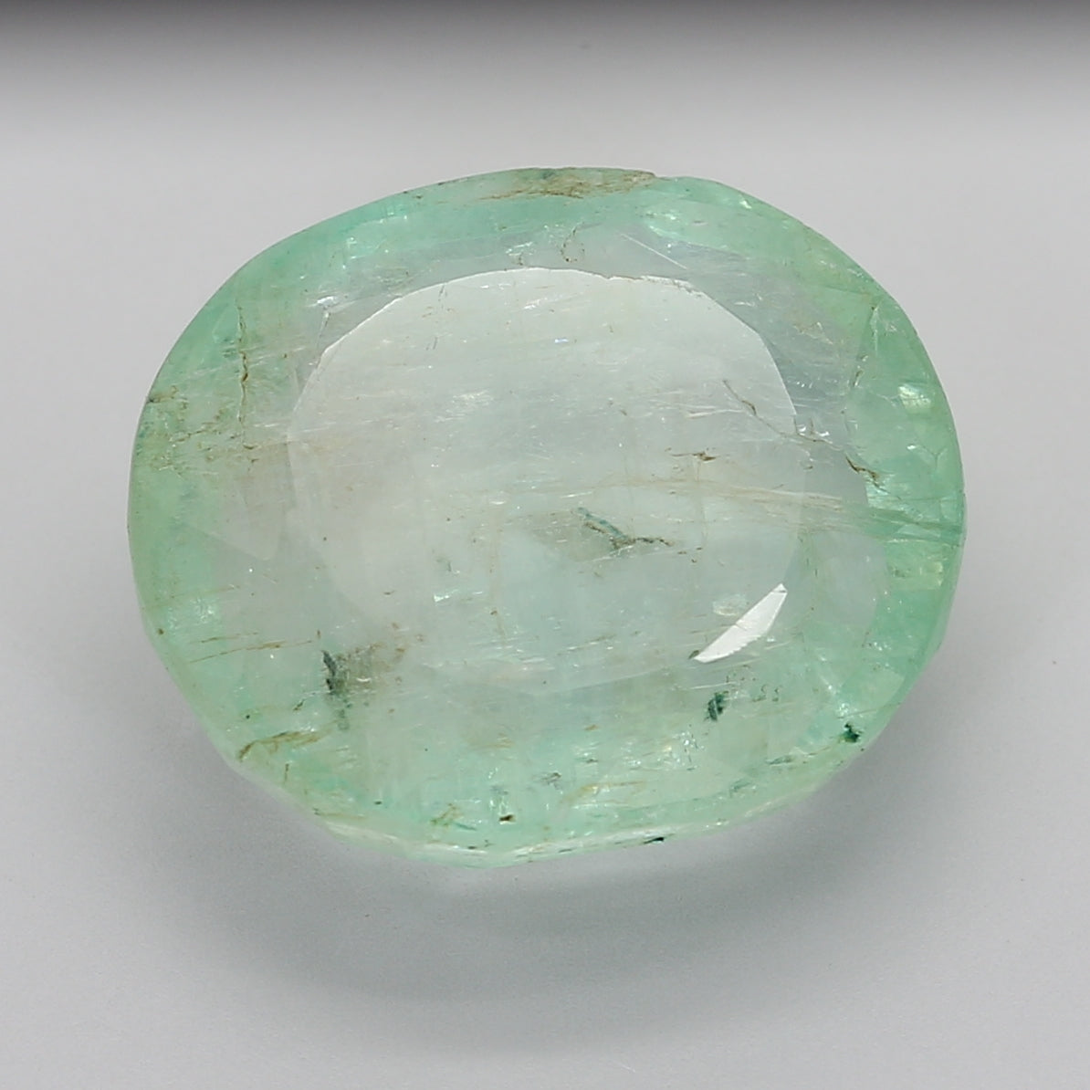 22.63 Carat Natural Colombian Emerald – Square Cut