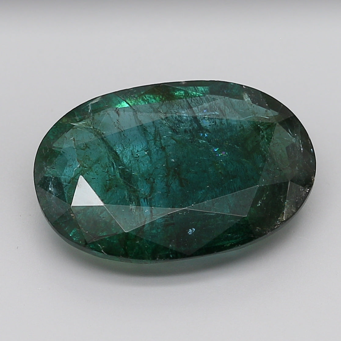 10.82 Carat Natural Zambian Emerald
