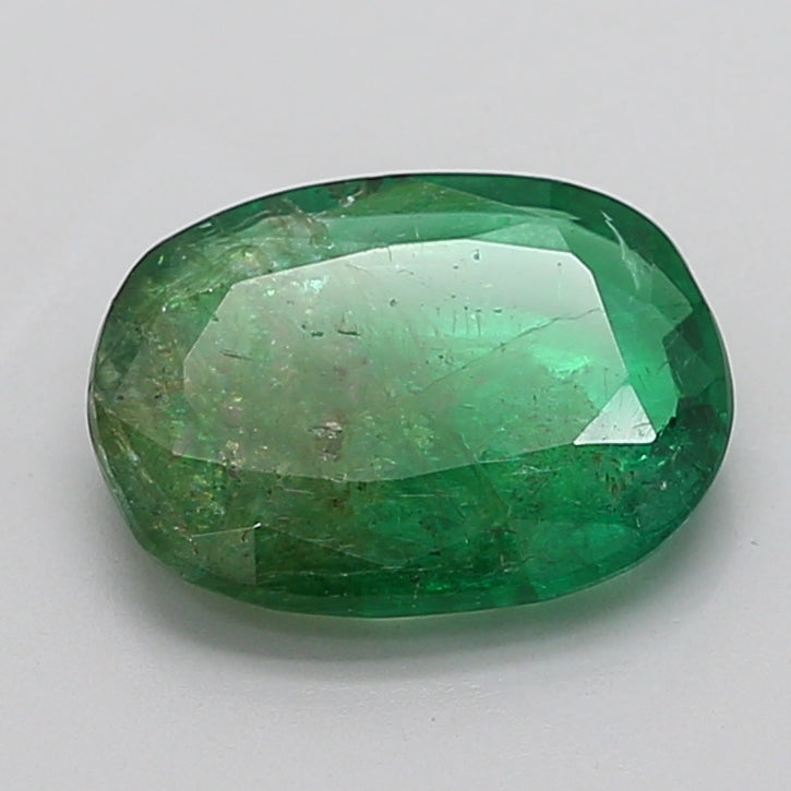 3.71 Carat Natural Zambian Emerald