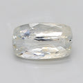 3.8 Carat Ceylon White Sapphire – Rectangle Cut, IDI Certified