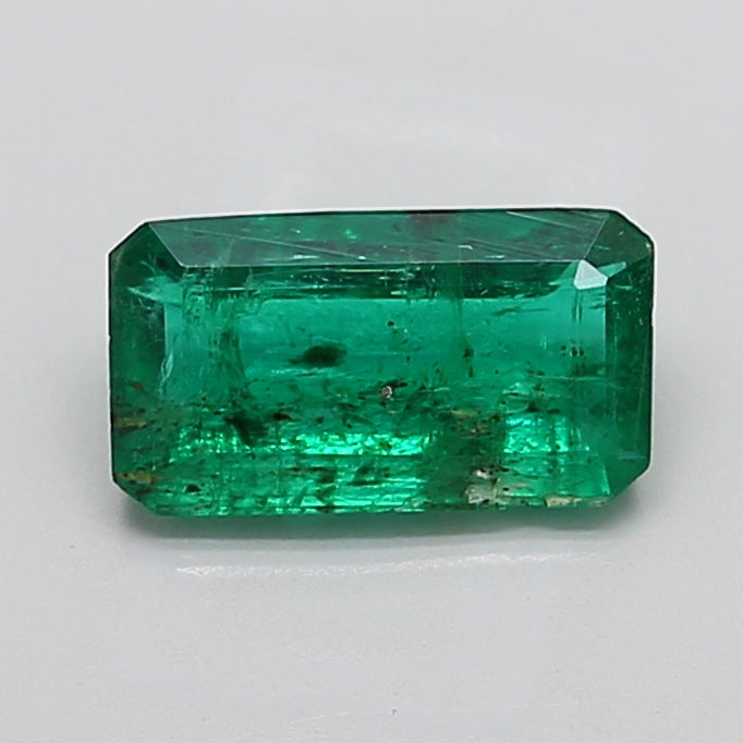 2.08 Carat Natural Colombian Emerald – Emerald Cut