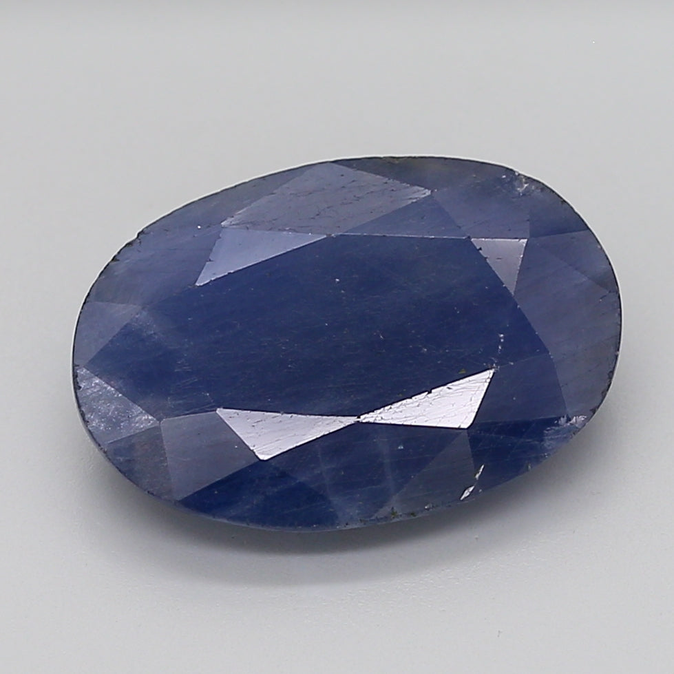 10.92 Carat Burmese Blue Sapphire